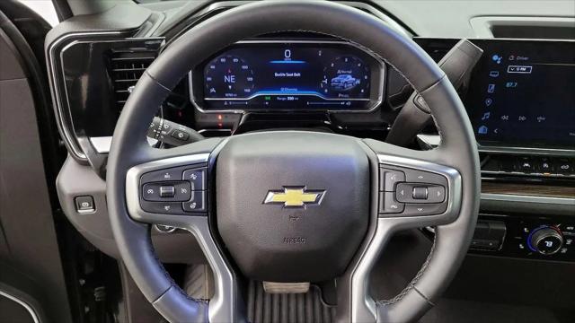 2025 Chevrolet Silverado 1500 4WD Crew Cab Standard Bed LT