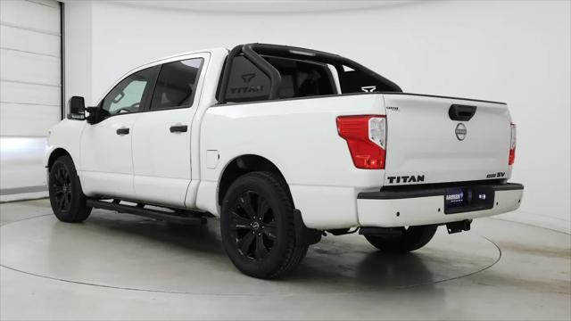 2023 Nissan Titan Crew Cab SV 4x2