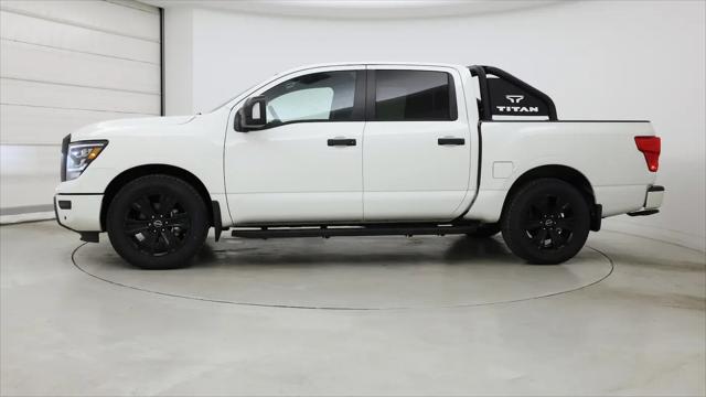 2023 Nissan Titan Crew Cab SV 4x2