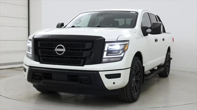 2023 Nissan Titan Crew Cab SV 4x2