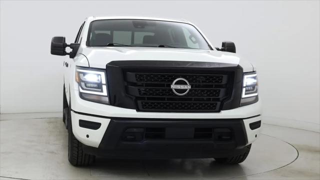 2023 Nissan Titan Crew Cab SV 4x2