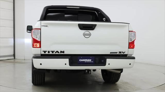 2023 Nissan Titan Crew Cab SV 4x2