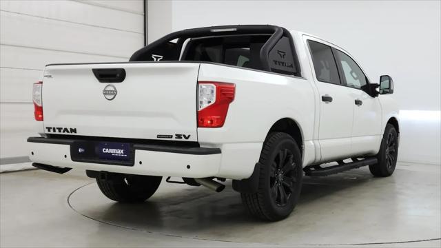 2023 Nissan Titan Crew Cab SV 4x2