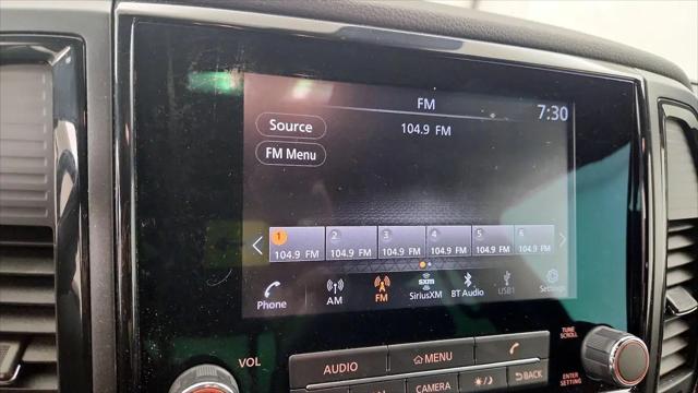 2023 Nissan Titan Crew Cab SV 4x2