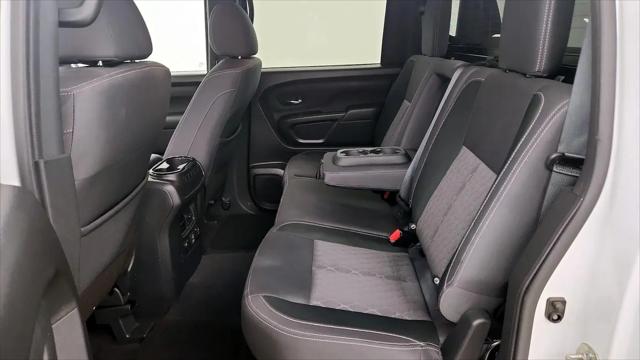 2023 Nissan Titan Crew Cab SV 4x2