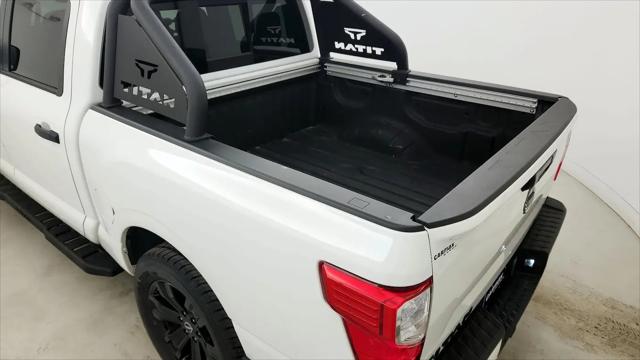 2023 Nissan Titan Crew Cab SV 4x2