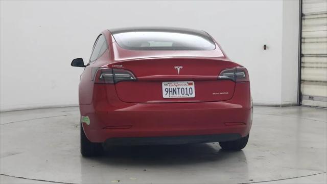 2023 Tesla Model 3 Long Range Dual Motor All-Wheel Drive