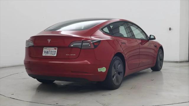 2023 Tesla Model 3 Long Range Dual Motor All-Wheel Drive