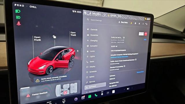 2023 Tesla Model 3 Long Range Dual Motor All-Wheel Drive