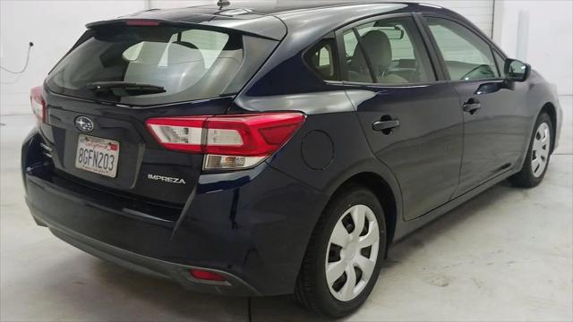 2019 Subaru Impreza 2.0i