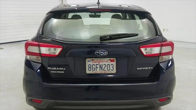 2019 Subaru Impreza 2.0i