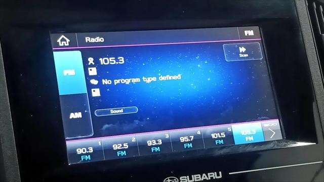 2019 Subaru Impreza 2.0i