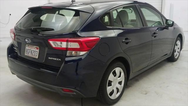 2019 Subaru Impreza 2.0i