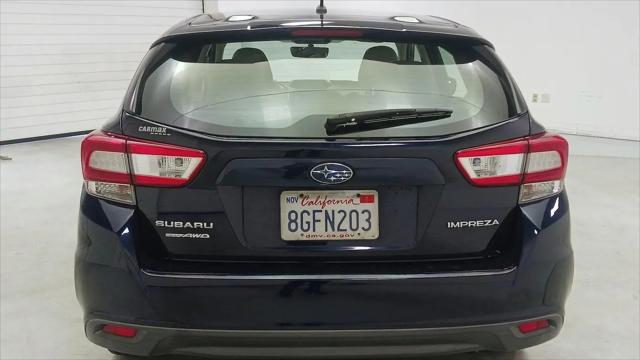 2019 Subaru Impreza 2.0i