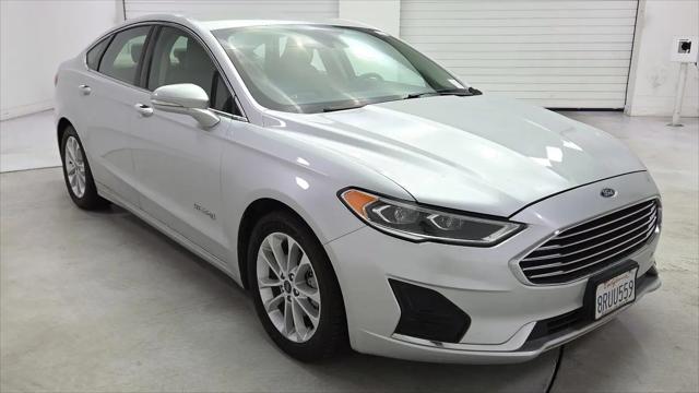 2019 Ford Fusion Hybrid SEL for sale in Murietta, CA
