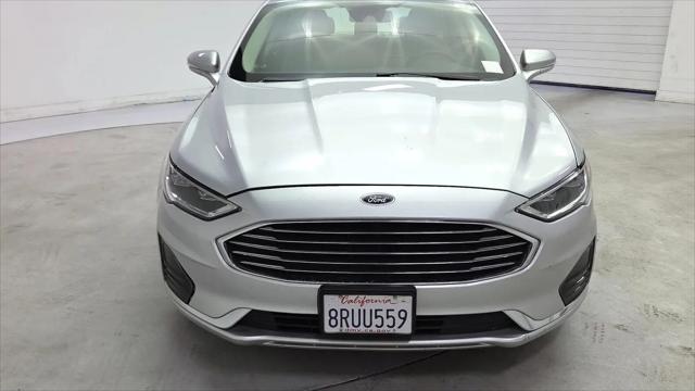 2019 Ford Fusion Hybrid SEL