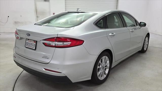 2019 Ford Fusion Hybrid SEL