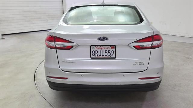 2019 Ford Fusion Hybrid SEL