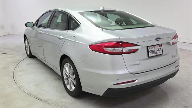 2019 Ford Fusion Hybrid SEL