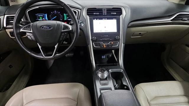 2019 Ford Fusion Hybrid SEL