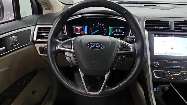 2019 Ford Fusion Hybrid SEL