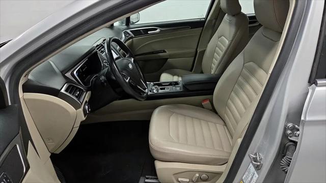 2019 Ford Fusion Hybrid SEL