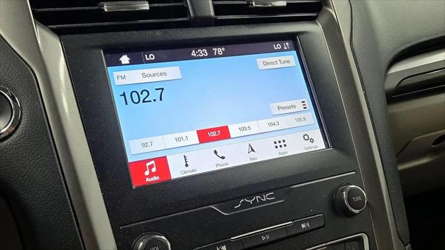 2019 Ford Fusion Hybrid SEL