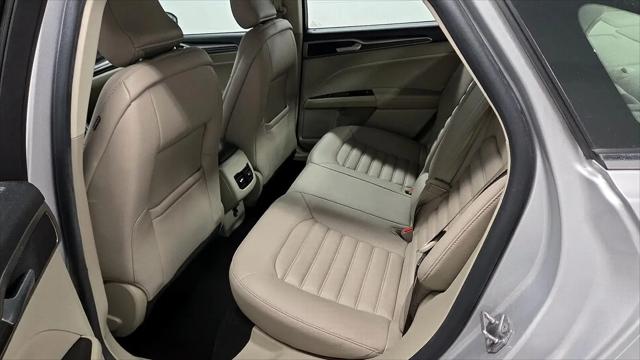 2019 Ford Fusion Hybrid SEL