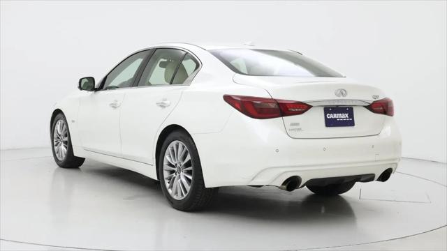 2018 INFINITI Q50 3.0t LUXE