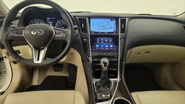 2018 INFINITI Q50 3.0t LUXE