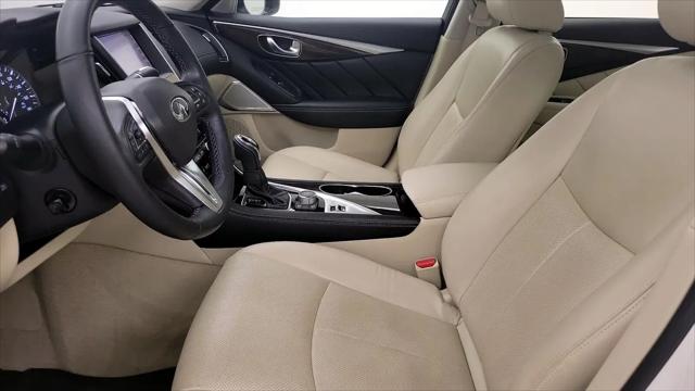 2018 INFINITI Q50 3.0t LUXE