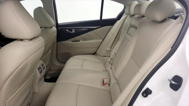 2018 INFINITI Q50 3.0t LUXE