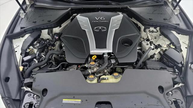 2018 INFINITI Q50 3.0t LUXE