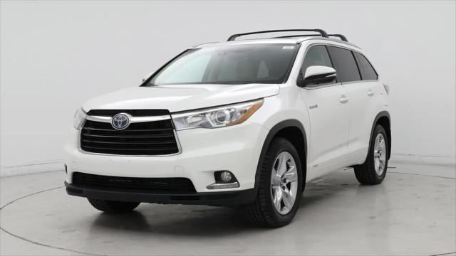 2016 Toyota Highlander Hybrid Limited Platinum V6