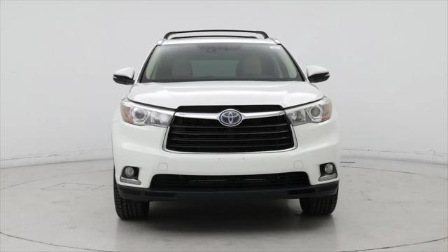2016 Toyota Highlander Hybrid Limited Platinum V6