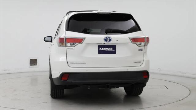 2016 Toyota Highlander Hybrid Limited Platinum V6
