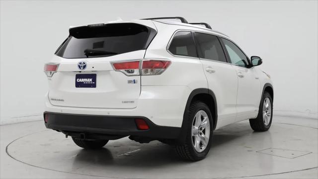 2016 Toyota Highlander Hybrid Limited Platinum V6