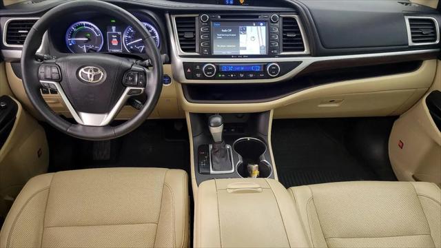 2016 Toyota Highlander Hybrid Limited Platinum V6