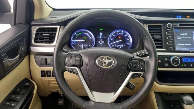2016 Toyota Highlander Hybrid Limited Platinum V6