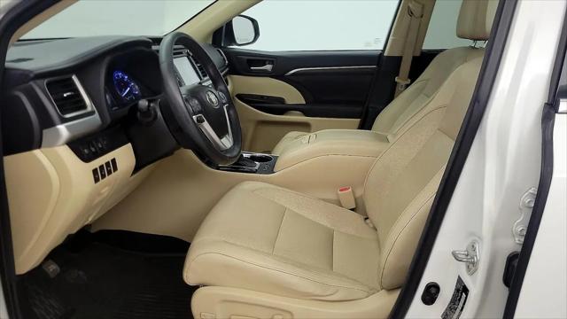2016 Toyota Highlander Hybrid Limited Platinum V6