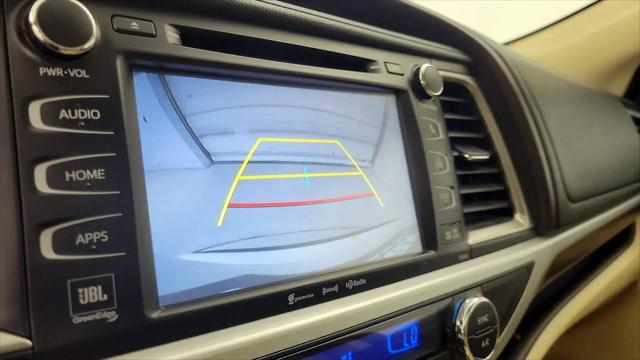 2016 Toyota Highlander Hybrid Limited Platinum V6