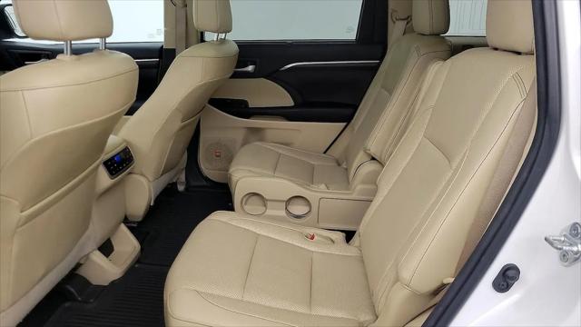 2016 Toyota Highlander Hybrid Limited Platinum V6