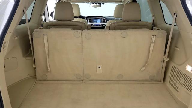 2016 Toyota Highlander Hybrid Limited Platinum V6