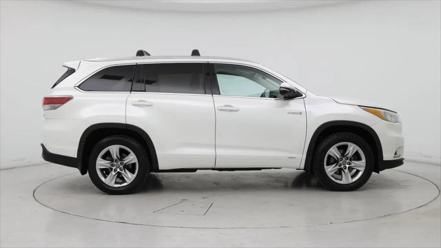 2016 Toyota Highlander Hybrid Limited Platinum V6