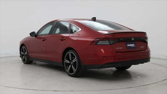 2023 Honda Accord Hybrid Sport