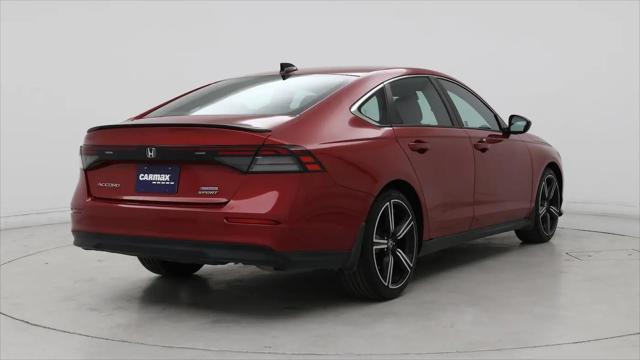2023 Honda Accord Hybrid Sport