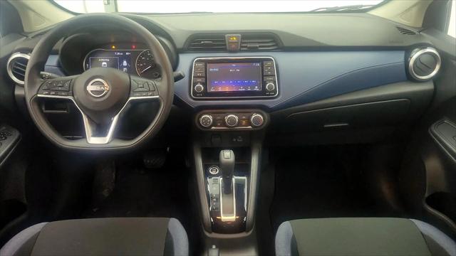2025 Nissan Versa 1.6 SV