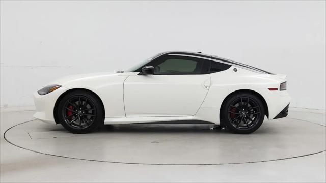 2025 Nissan Z Performance Automatic Transmission