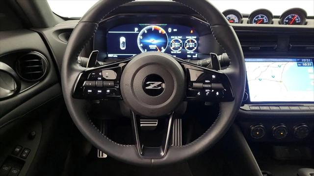 2025 Nissan Z Performance Automatic Transmission