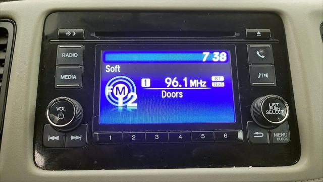 2021 Honda HR-V 2WD LX